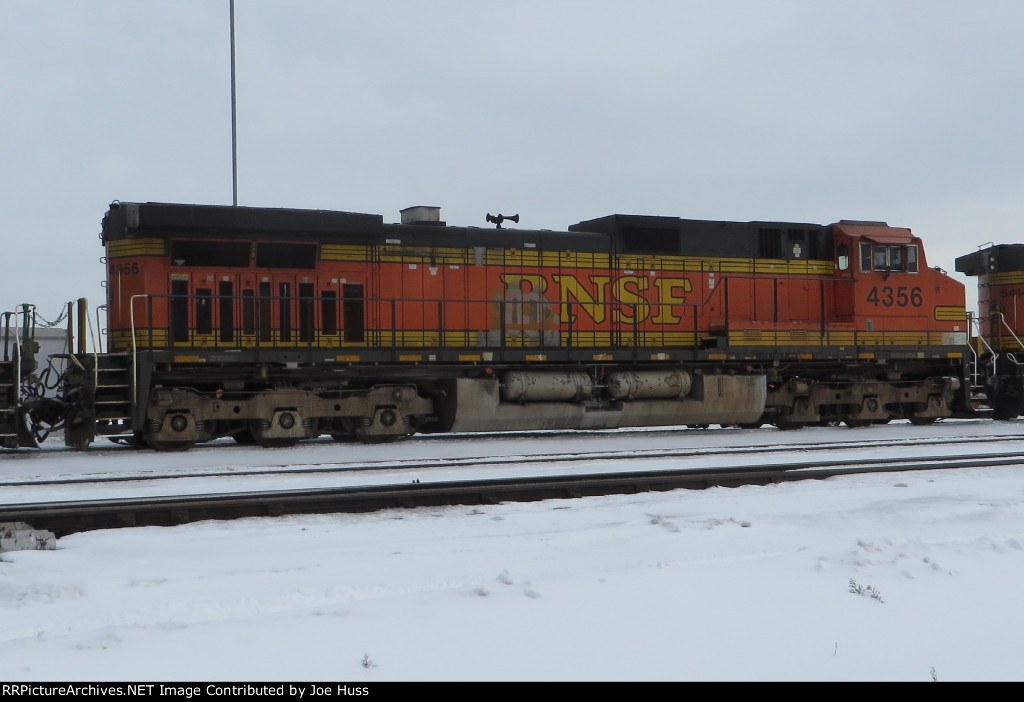 BNSF 4356